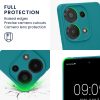 Pouzdro Kwmobile pro Xiaomi Redmi Note 13 Pro, modré, silikonové, KWM000020LY012C