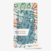 Pouzdro Kwmobile pro Xiaomi Redmi Note 13 Pro, modré, silikonové, KWM000020LY012C