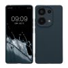 Pouzdro Kwmobile pro Xiaomi Redmi Note 13 Pro, tmavě zelené, silikonové, KWM000020LY013C