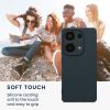 Pouzdro Kwmobile pro Xiaomi Redmi Note 13 Pro, tmavě zelené, silikonové, KWM000020LY013C