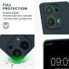 Pouzdro Kwmobile pro Xiaomi Redmi Note 13 Pro, tmavě zelené, silikonové, KWM000020LY013C