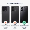 Pouzdro Kwmobile pro Xiaomi Redmi Note 13 Pro, tmavě zelené, silikonové, KWM000020LY013C