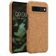 Pouzdro Kwmobile pro Google Pixel 8a, světle hnědé, korkové, KWM000020OQ001C
