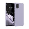 Silikonový kryt Kwmobile pro Samsung Galaxy A51, světle fialový, KWM000010YZ053C