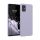 Silikonový kryt Kwmobile pro Samsung Galaxy A51, světle fialový, KWM000010YZ053C