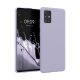 Silikonový kryt Kwmobile pro Samsung Galaxy A51, světle fialový, KWM000010YZ053C