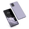 Silikonový kryt Kwmobile pro Samsung Galaxy A51, světle fialový, KWM000010YZ053C