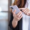 Silikonový kryt Kwmobile pro Samsung Galaxy A51, světle fialový, KWM000010YZ053C