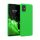 Pouzdro Kwmobile pro Samsung Galaxy A51, zelené, silikonové, KWM000010YZ055C