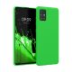 Pouzdro Kwmobile pro Samsung Galaxy A51, zelené, silikonové, KWM000010YZ055C