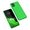 Pouzdro Kwmobile pro Samsung Galaxy A51, zelené, silikonové, KWM000010YZ055C