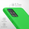 Pouzdro Kwmobile pro Samsung Galaxy A51, zelené, silikonové, KWM000010YZ055C