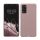 Pouzdro Kwmobile pro Samsung Galaxy S20 FE, fialové, silikonové, KWM0000121L064C