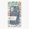 Pouzdro Kwmobile pro Samsung Galaxy S20 FE, modré, silikonové, KWM0000121L065C