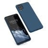 Silikonový kryt Kwmobile pro Samsung Galaxy A12, modrý, KWM000012BL062C