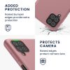 Pouzdro Kwmobile pro Samsung Galaxy A12, světle růžové, silikonové, KWM000012BL063C