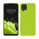 Silikonový kryt Kwmobile pro Samsung Galaxy A12, zelený, KWM000012BL064C