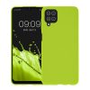 Silikonový kryt Kwmobile pro Samsung Galaxy A12, zelený, KWM000012BL064C