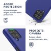 Silikonový kryt Kwmobile pro Samsung Galaxy A12, modrý, KWM000012BL065C