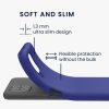 Silikonový kryt Kwmobile pro Samsung Galaxy A12, modrý, KWM000012BL065C