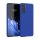 Pouzdro Kwmobile pro Samsung Galaxy S21, modré, silikonové, KWM000012BS044C
