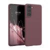 Silikonový kryt Kwmobile pro Samsung Galaxy S21, Třešňový květ, KWM000012BS047C