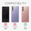 Silikonový kryt Kwmobile pro Samsung Galaxy S21, Třešňový květ, KWM000012BS047C