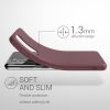 Silikonový kryt Kwmobile pro Samsung Galaxy S21, Třešňový květ, KWM000012BS047C
