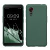 Silikonový kryt Kwmobile pro Samsung Galaxy Xcover 5, zelený, KWM000012NV033C