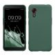 Silikonový kryt Kwmobile pro Samsung Galaxy Xcover 5, zelený, KWM000012NV033C