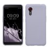 Silikonový kryt Kwmobile pro Samsung Galaxy Xcover 5, světle fialový, KWM000012NV034C