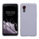 Silikonový kryt Kwmobile pro Samsung Galaxy Xcover 5, světle fialový, KWM000012NV034C