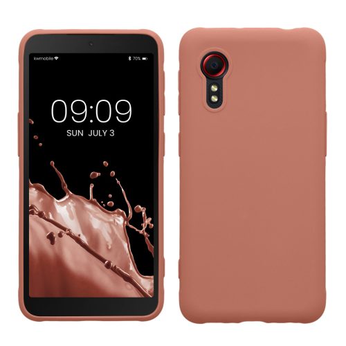 Silikonový kryt Kwmobile pro Samsung Galaxy Xcover 5, růžový, KWM000012NV036C