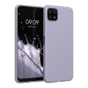 Pouzdro Kwmobile pro Samsung Galaxy A22 5G, světle fialové, silikonové, KWM0000138D036C