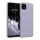 Pouzdro Kwmobile pro Samsung Galaxy A22 5G, světle fialové, silikonové, KWM0000138D036C