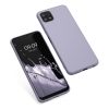 Pouzdro Kwmobile pro Samsung Galaxy A22 5G, světle fialové, silikonové, KWM0000138D036C