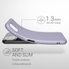 Pouzdro Kwmobile pro Samsung Galaxy A22 5G, světle fialové, silikonové, KWM0000138D036C