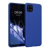 Pouzdro Kwmobile pro Samsung Galaxy A22 5G, modré, silikonové, KWM0000138D037C