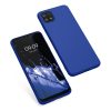 Pouzdro Kwmobile pro Samsung Galaxy A22 5G, modré, silikonové, KWM0000138D037C