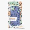 Pouzdro Kwmobile pro Samsung Galaxy A22 5G, modré, silikonové, KWM0000138D037C