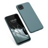Pouzdro Kwmobile pro Samsung Galaxy A22 5G, zelené, silikonové, KWM0000138D038C