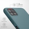Pouzdro Kwmobile pro Samsung Galaxy A22 5G, zelené, silikonové, KWM0000138D038C
