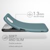 Pouzdro Kwmobile pro Samsung Galaxy A22 5G, zelené, silikonové, KWM0000138D038C