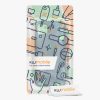Pouzdro Kwmobile pro Samsung Galaxy A22 5G, zelené, silikonové, KWM0000138D038C