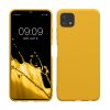 Pouzdro Kwmobile pro Samsung Galaxy A22 5G, žluté, silikonové, KWM0000138D039C