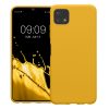 Pouzdro Kwmobile pro Samsung Galaxy A22 5G, žluté, silikonové, KWM0000138D039C