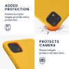 Pouzdro Kwmobile pro Samsung Galaxy A22 5G, žluté, silikonové, KWM0000138D039C