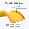 Pouzdro Kwmobile pro Samsung Galaxy A22 5G, žluté, silikonové, KWM0000138D039C