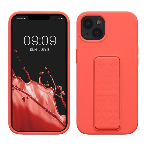 Pouzdro Kwmobile pro Apple iPhone 13, růžové, silikonové, KWM000015VB009C