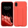 Pouzdro Kwmobile pro Apple iPhone XR, růžové, silikonové, KWM000015WD009C